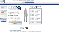 Desktop Screenshot of eleadz.com